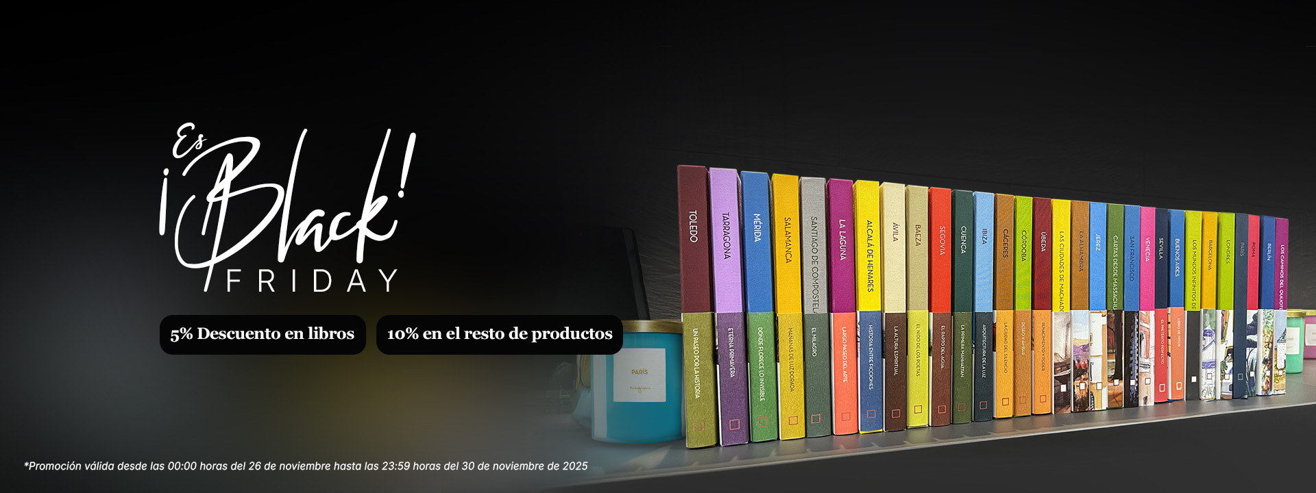 Black Friday 2025 - Tintablanca